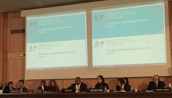 UNESCO chính thức công nhận Tín ngưỡng thờ cúng Hùng Vương  - ảnh 1